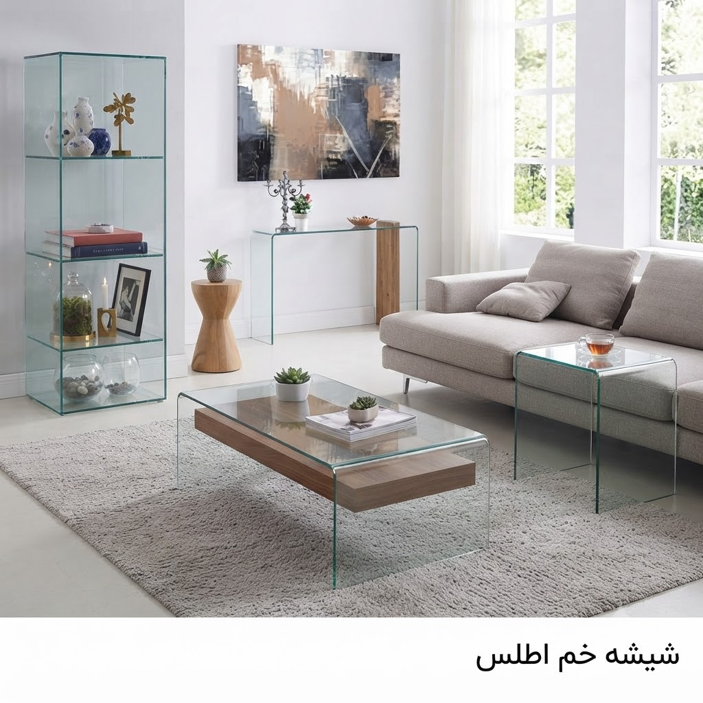 راهنمای جامع خرید و قیمت انواع شیشه خم ساختمانی