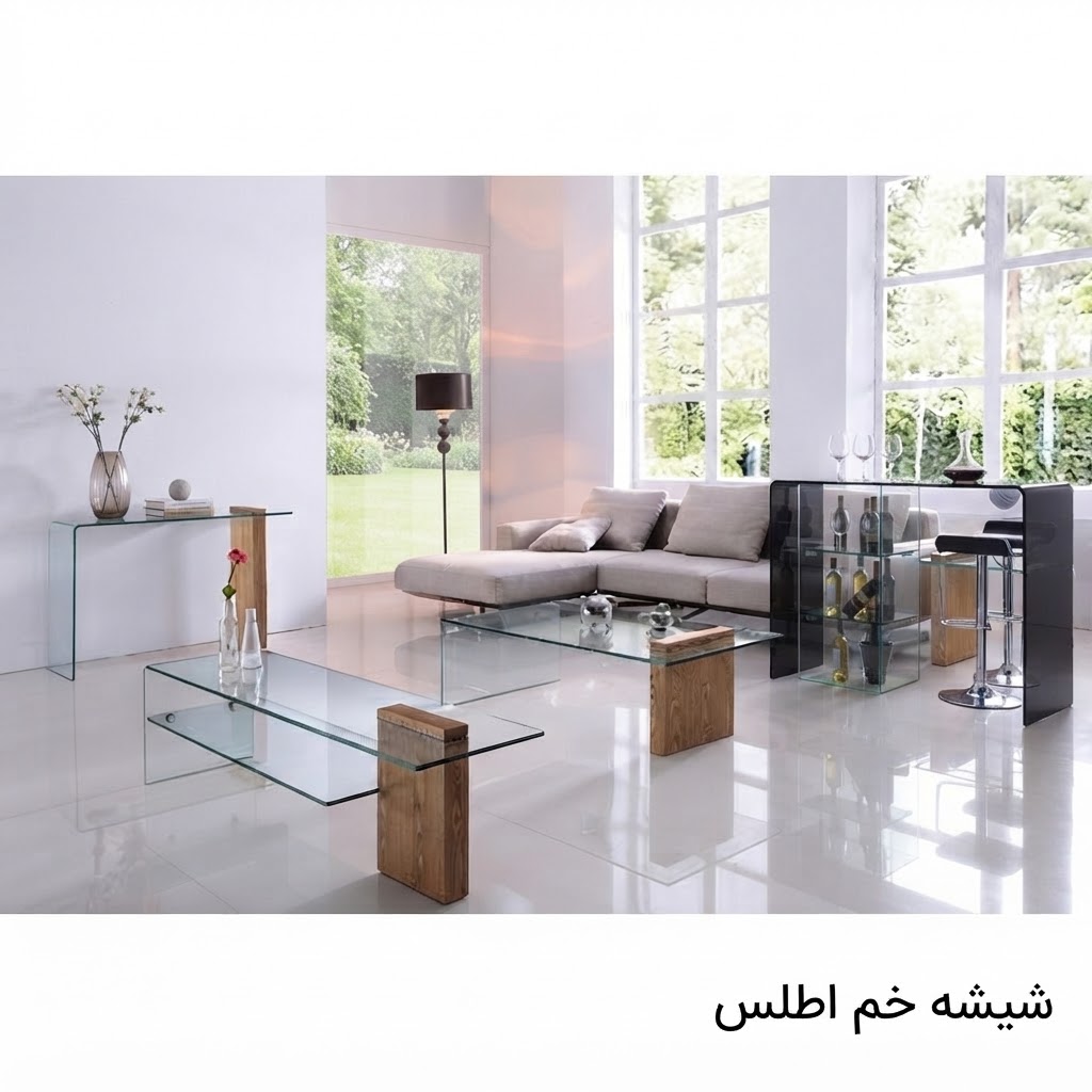 راهنمای جامع خرید و قیمت انواع کنسول شیشه ای مدرن برای دکوراسیون داخلی